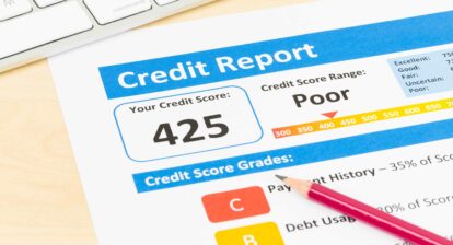 Having a less than perfect credit score blog article