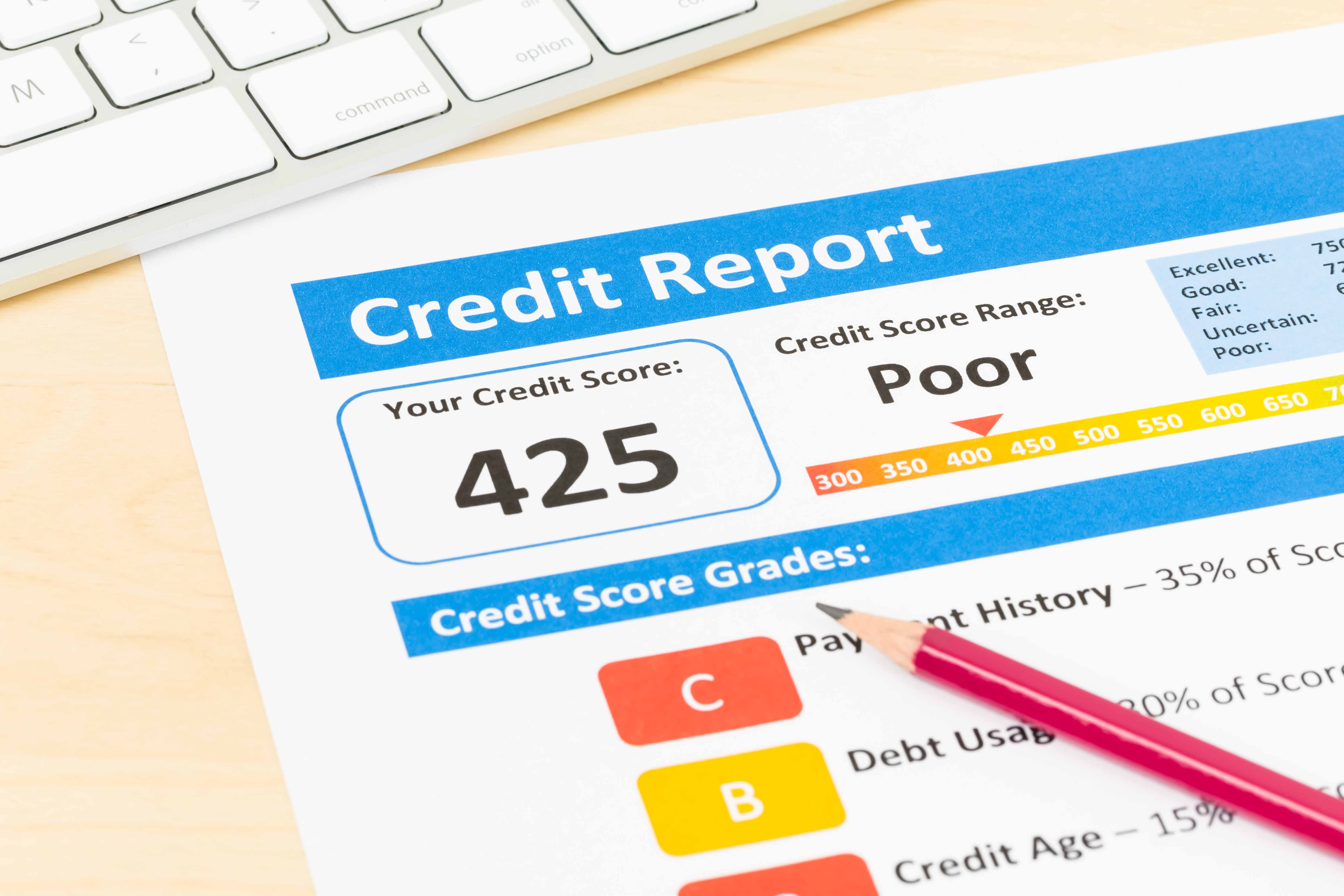 Having a less than perfect credit score blog article