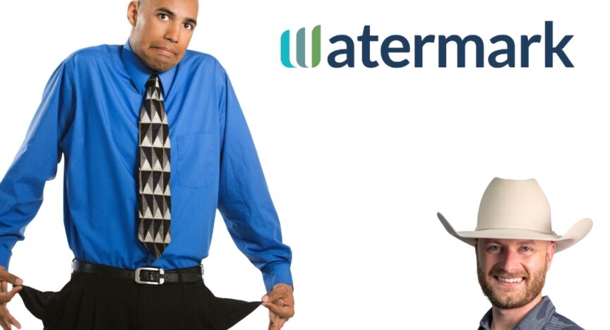 Conventional 20% down payment Watermark